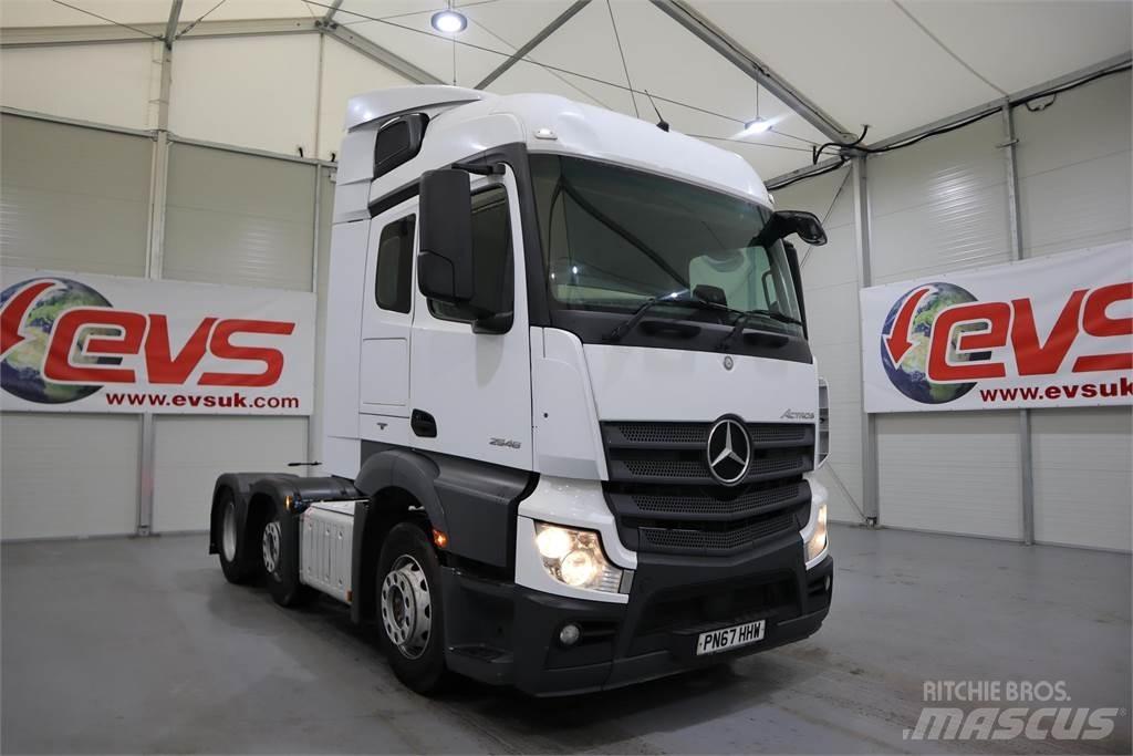 Mercedes-Benz ACTROS 2546 Motrici e Trattori Stradali