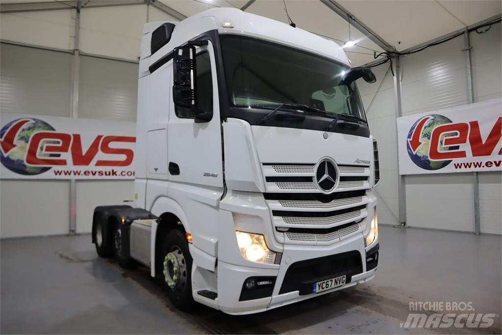 Mercedes-Benz ACTROS 2546 Motrici e Trattori Stradali