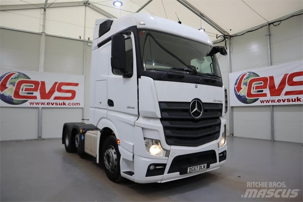 Mercedes-Benz ACTROS 2546 Motrici e Trattori Stradali