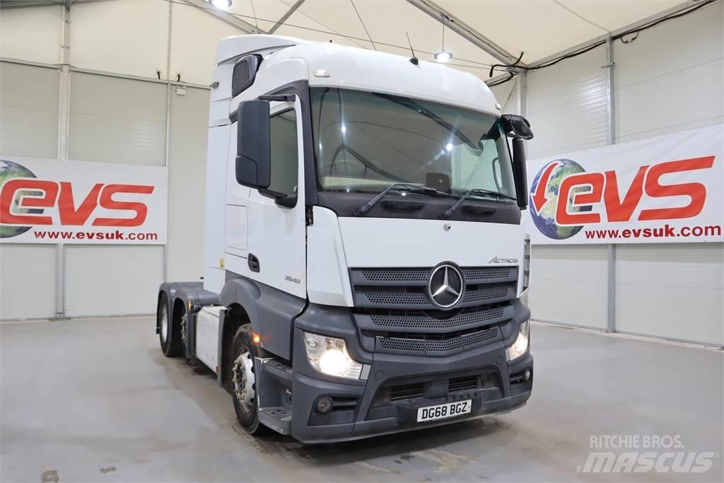 Mercedes-Benz Actros 2548 Motrici e Trattori Stradali