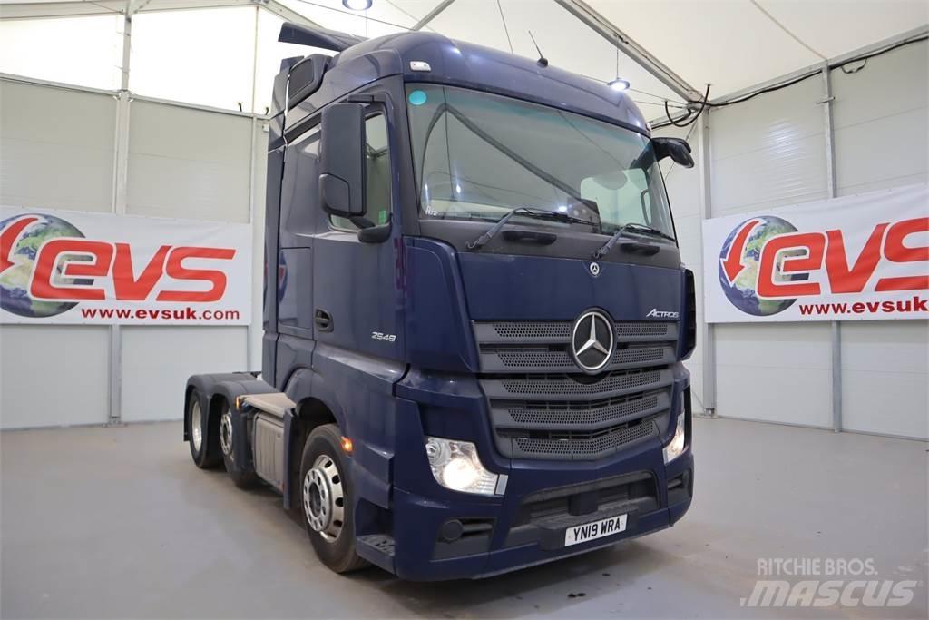 Mercedes-Benz ACTROS 2548 Motrici e Trattori Stradali