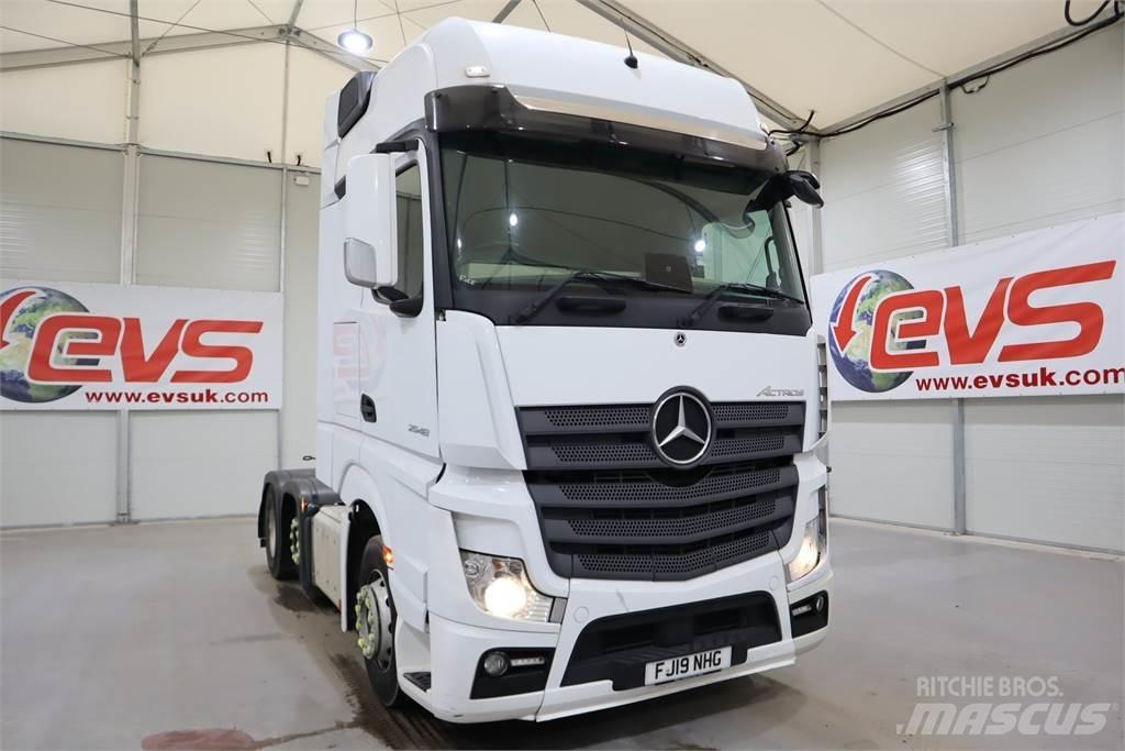 Mercedes-Benz Actros 2548 Motrici e Trattori Stradali