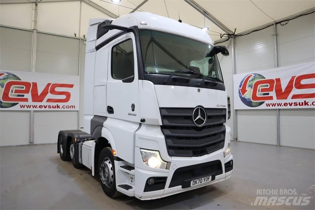 Mercedes-Benz Actros 2548 Motrici e Trattori Stradali