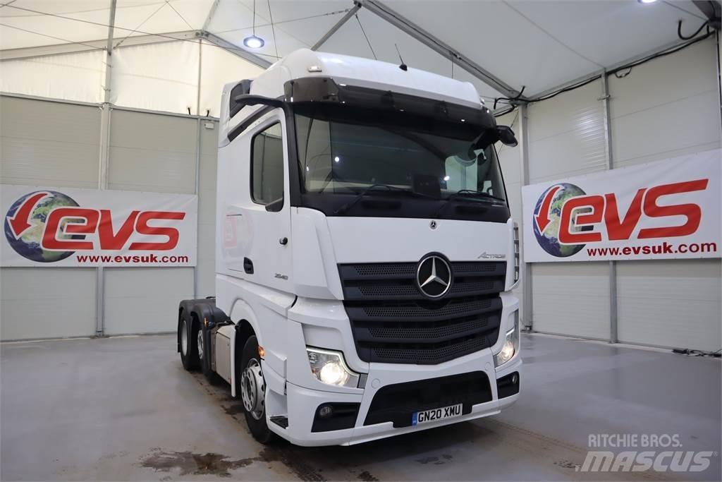 Mercedes-Benz Actros 2548 Motrici e Trattori Stradali