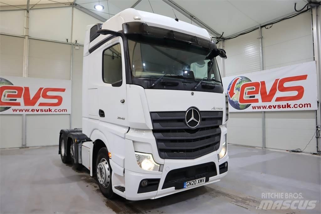 Mercedes-Benz Actros 2548 Motrici e Trattori Stradali