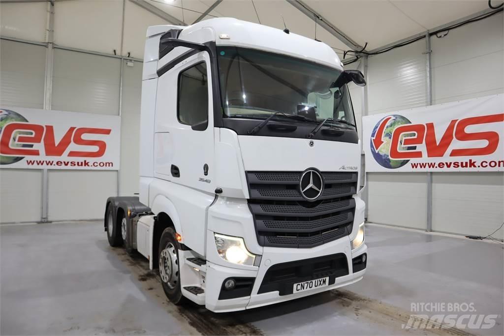 Mercedes-Benz Actros 2548 Motrici e Trattori Stradali