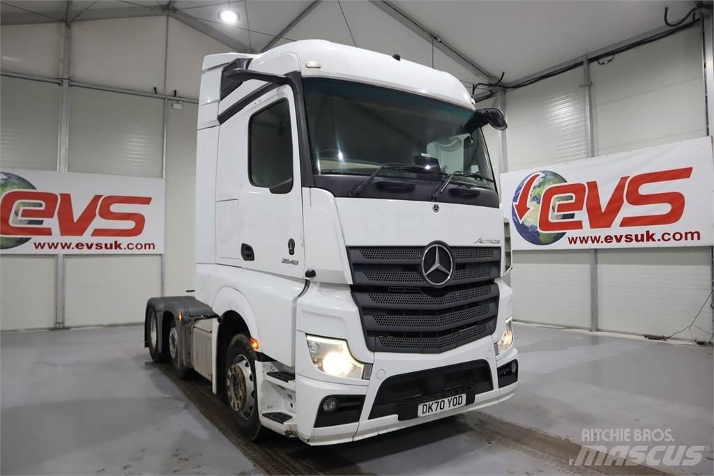 Mercedes-Benz Actros 2548 Motrici e Trattori Stradali