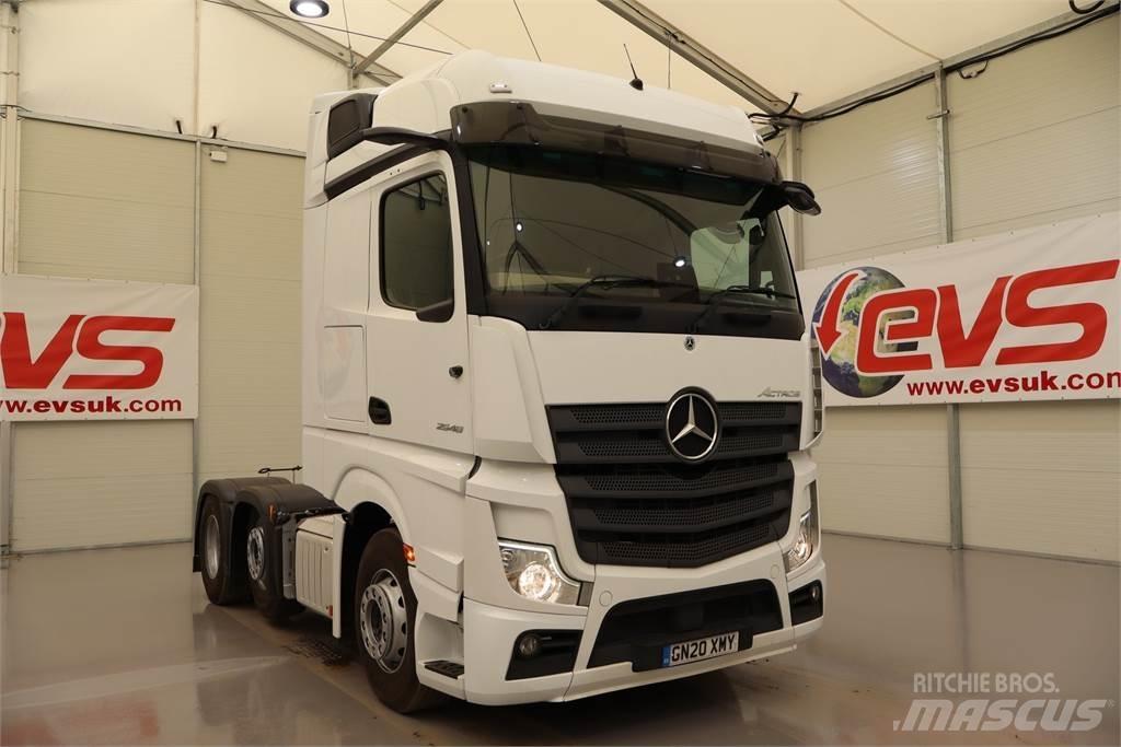 Mercedes-Benz Actros 2548 Motrici e Trattori Stradali
