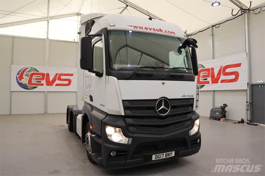 Mercedes-Benz ACTROS 2548 Motrici e Trattori Stradali