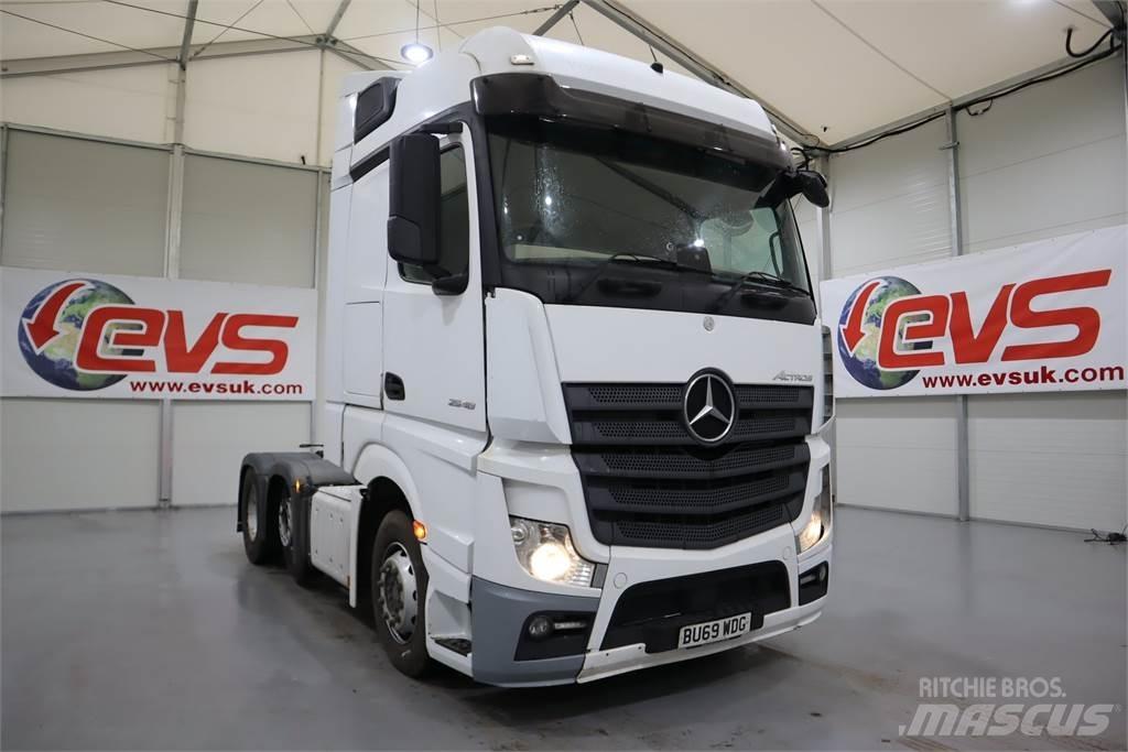 Mercedes-Benz ACTROS 2548 Motrici e Trattori Stradali