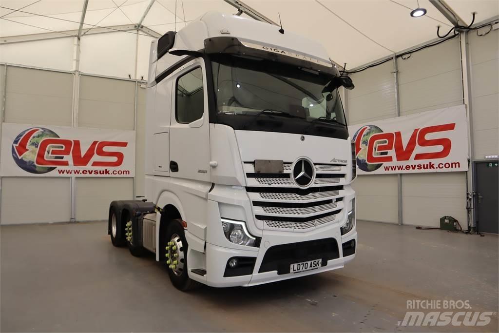 Mercedes-Benz ACTROS 2551 Motrici e Trattori Stradali