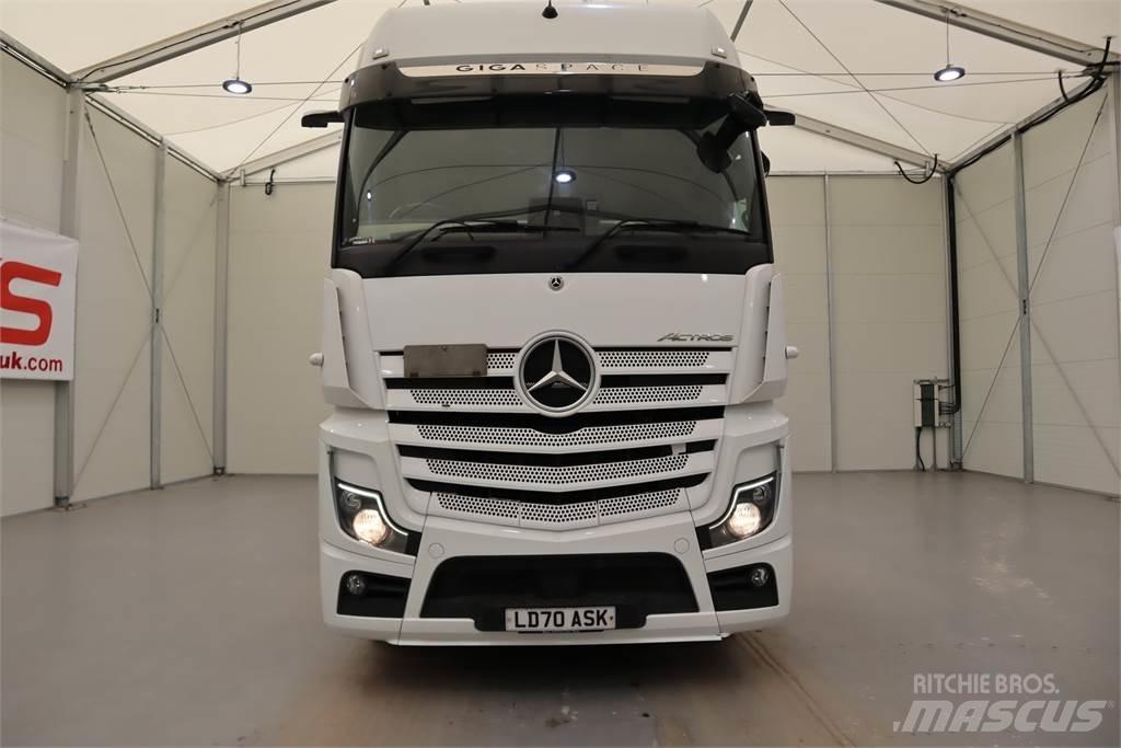 Mercedes-Benz ACTROS 2551 Motrici e Trattori Stradali