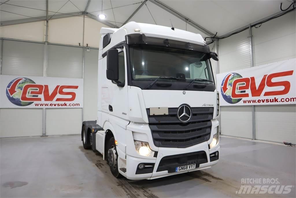 Mercedes-Benz Actros 2551 Motrici e Trattori Stradali