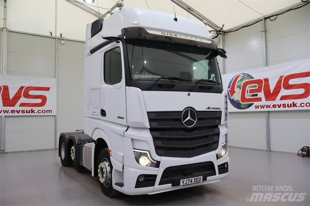 Mercedes-Benz ACTROS 2553 Motrici e Trattori Stradali