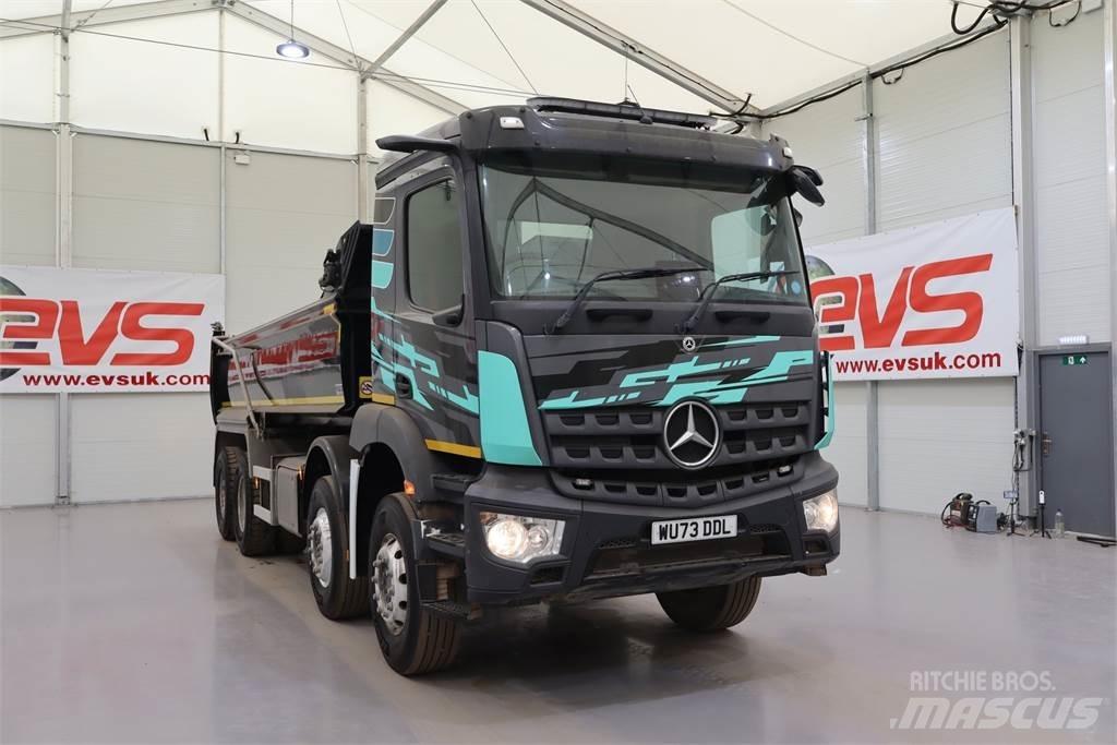 Mercedes-Benz AROCS 3240 Camion ribaltabili