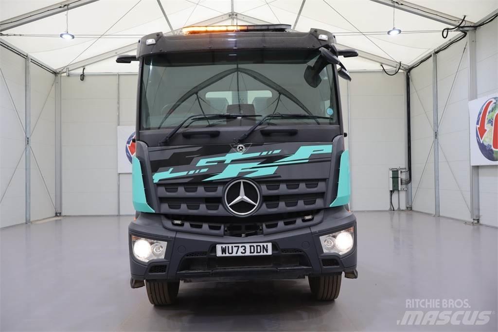 Mercedes-Benz AROCS 3240 Camion ribaltabili