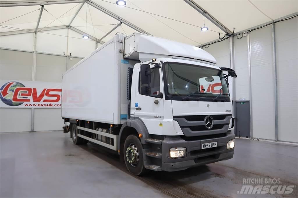 Mercedes-Benz AXOR 1824 Container refrigerati