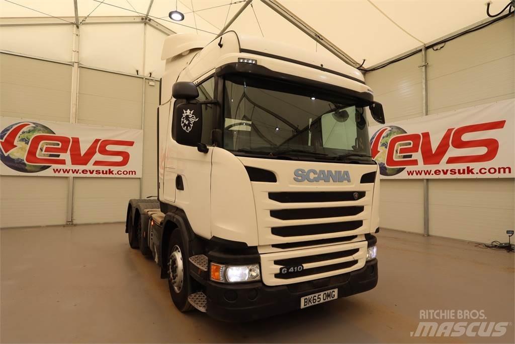 Scania G410 Motrici e Trattori Stradali