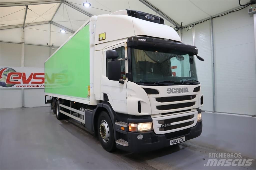 Scania P280 Container refrigerati