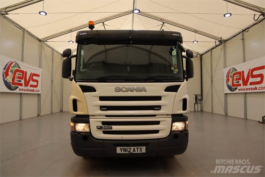 Scania P360 DROPSIDE REAR Gru per terreni difficili