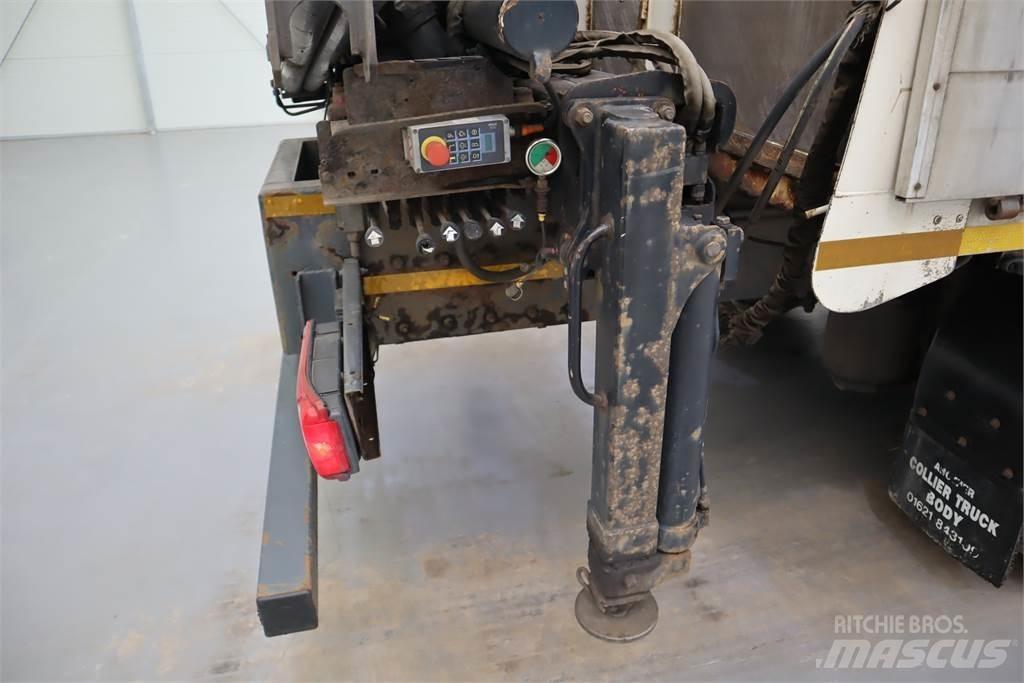 Scania P360 DROPSIDE REAR Gru per terreni difficili