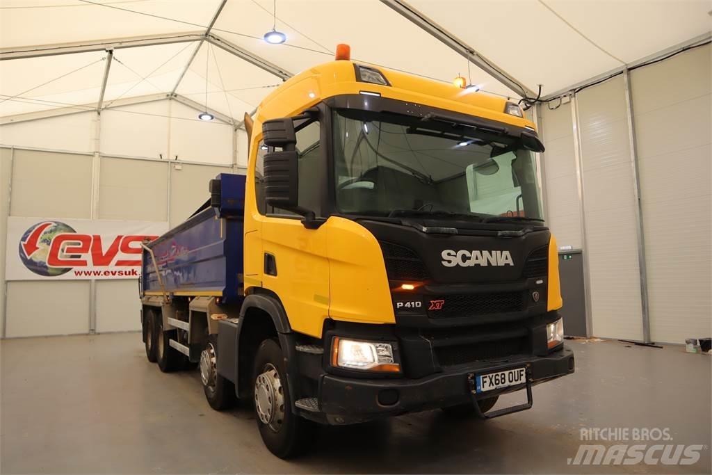 Scania P410 Camion ribaltabili