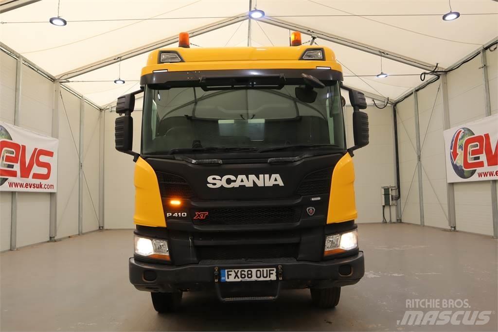Scania P410 Camion ribaltabili