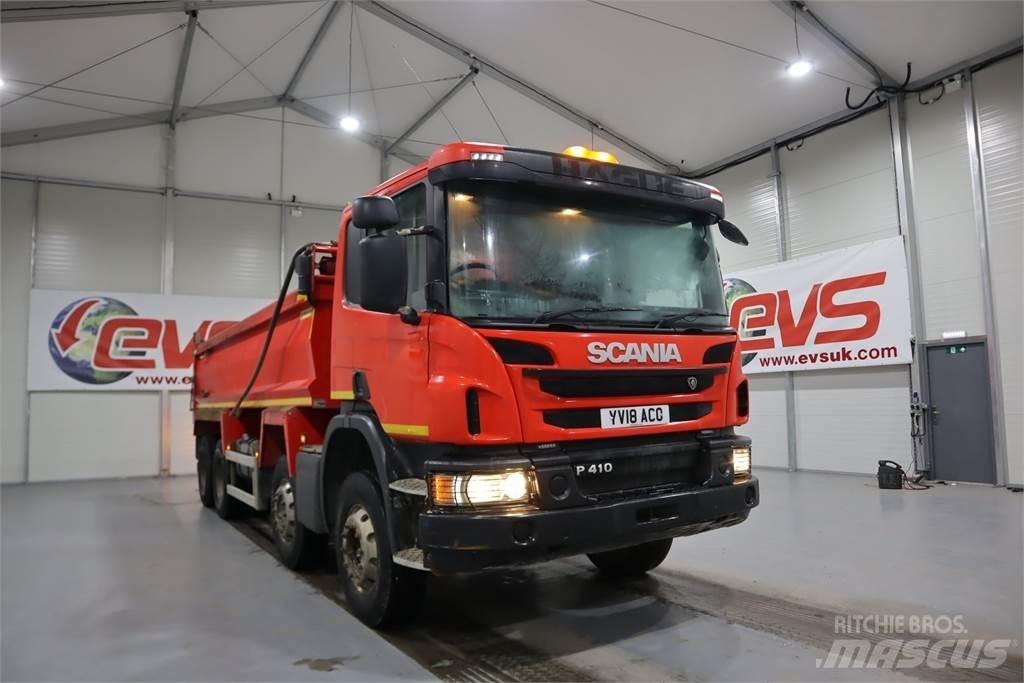 Scania P410 Camion ribaltabili