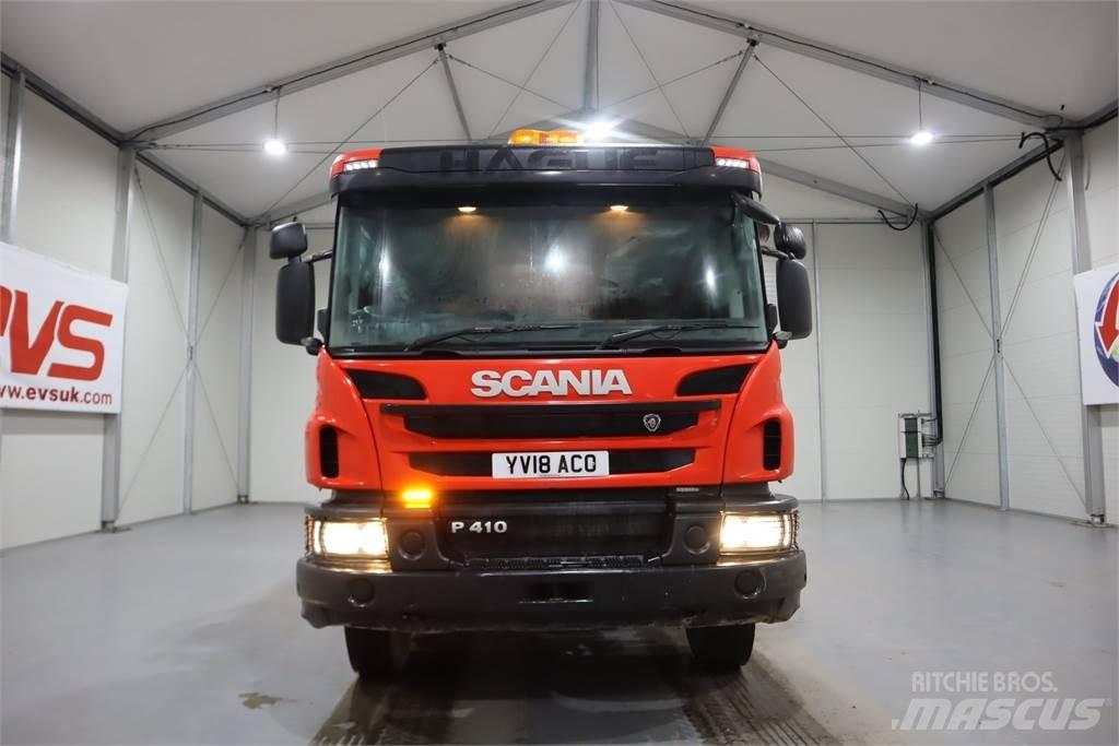 Scania P410 Camion ribaltabili