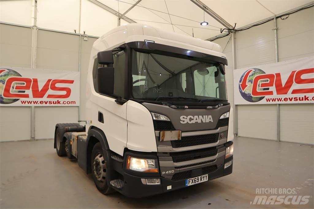 Scania P450 PET-REGS Motrici e Trattori Stradali