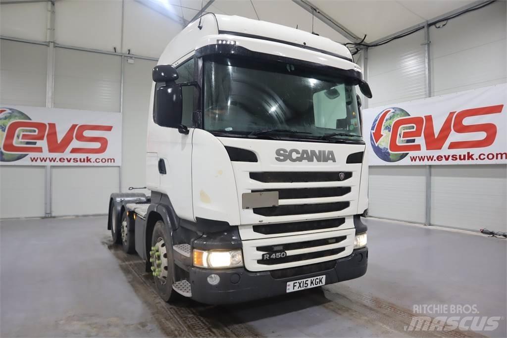 Scania R450 Motrici e Trattori Stradali