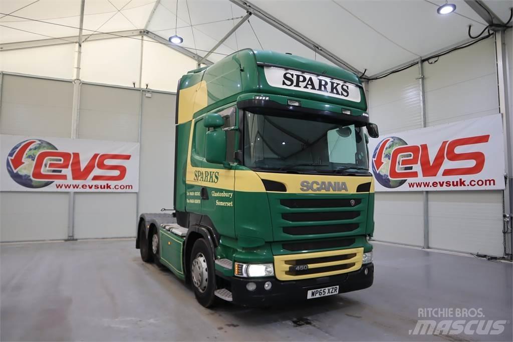 Scania R450 Motrici e Trattori Stradali