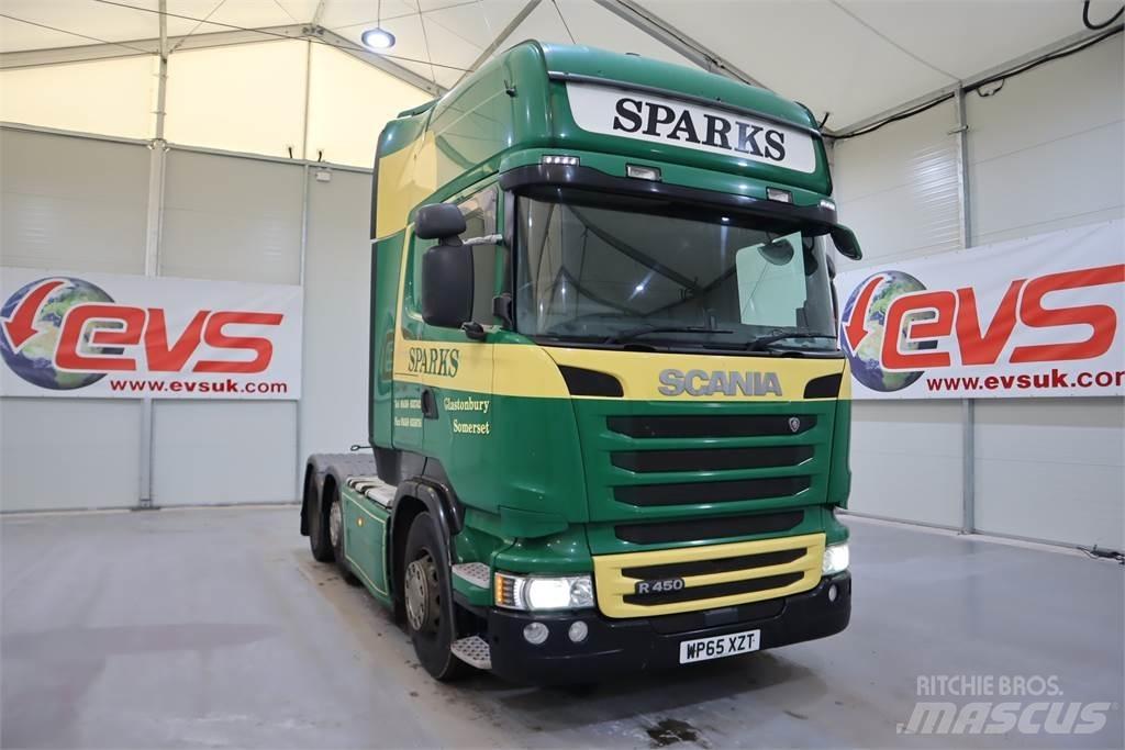 Scania R450 Motrici e Trattori Stradali