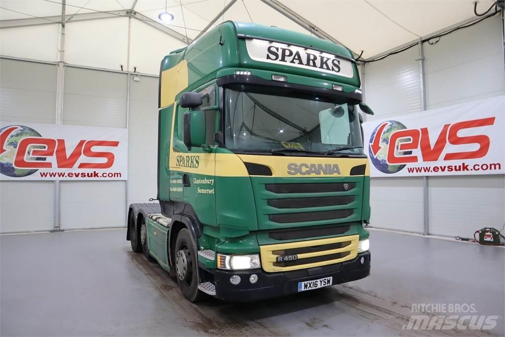 Scania R450 Motrici e Trattori Stradali