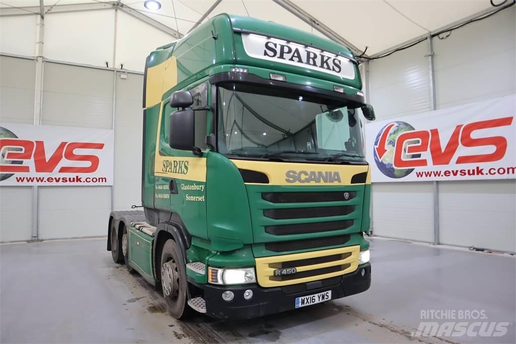 Scania R450 Motrici e Trattori Stradali