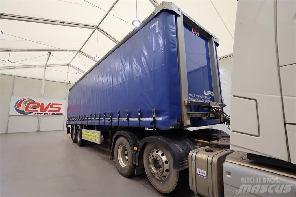 SDC Trailers Curtain Sider Altri rimorchi