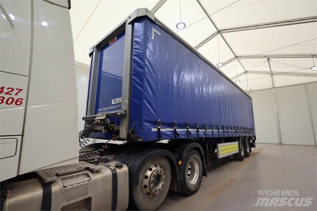 SDC Trailers Curtain Sider Altri rimorchi