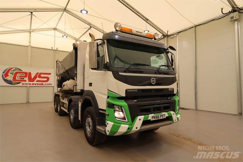 Volvo FMX450 VOLUMETRIC Autobetoniere