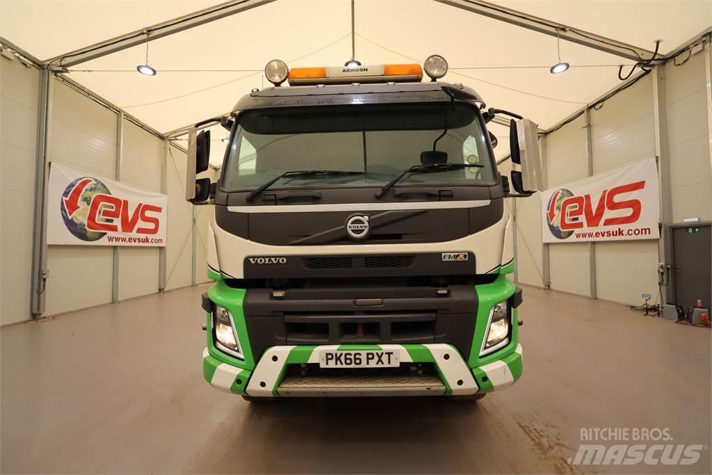 Volvo FMX450 VOLUMETRIC Autobetoniere