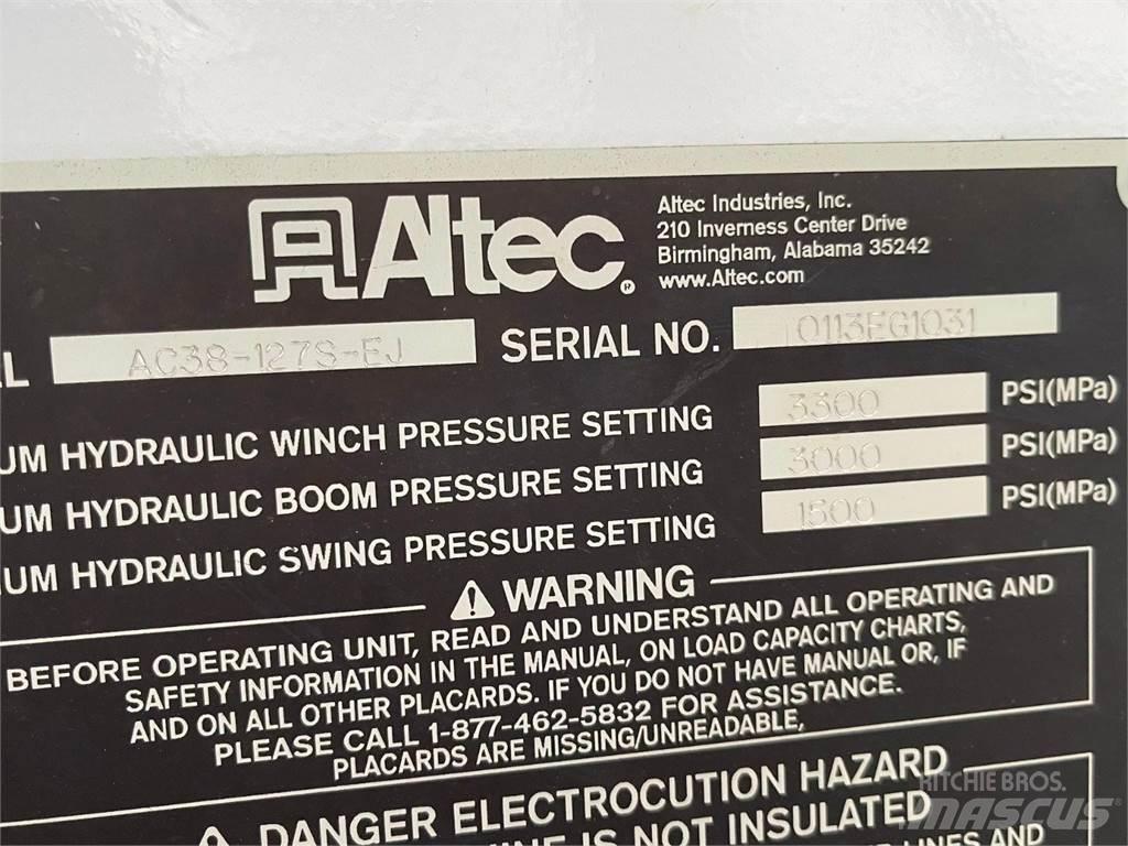 Altec  Bracci e avambracci