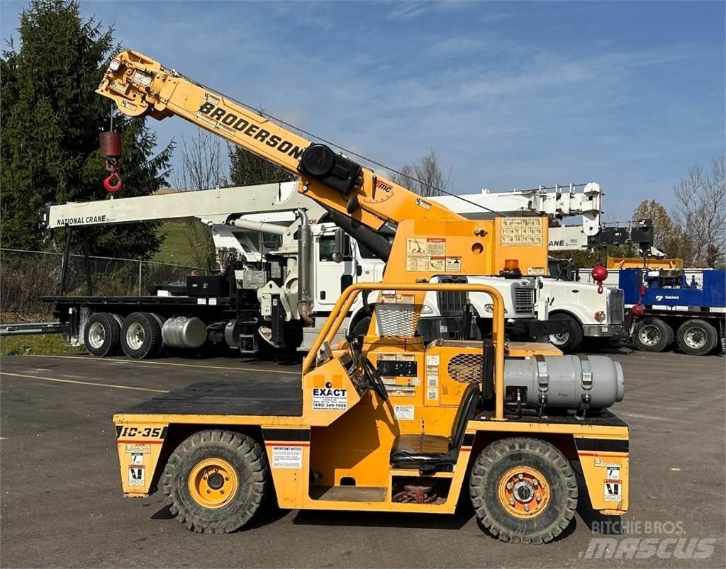 Broderson IC-35-2F Gru per terreni difficili