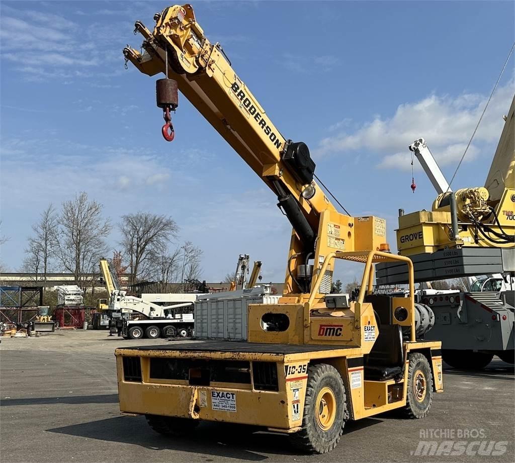 Broderson IC-35-2F Gru per terreni difficili