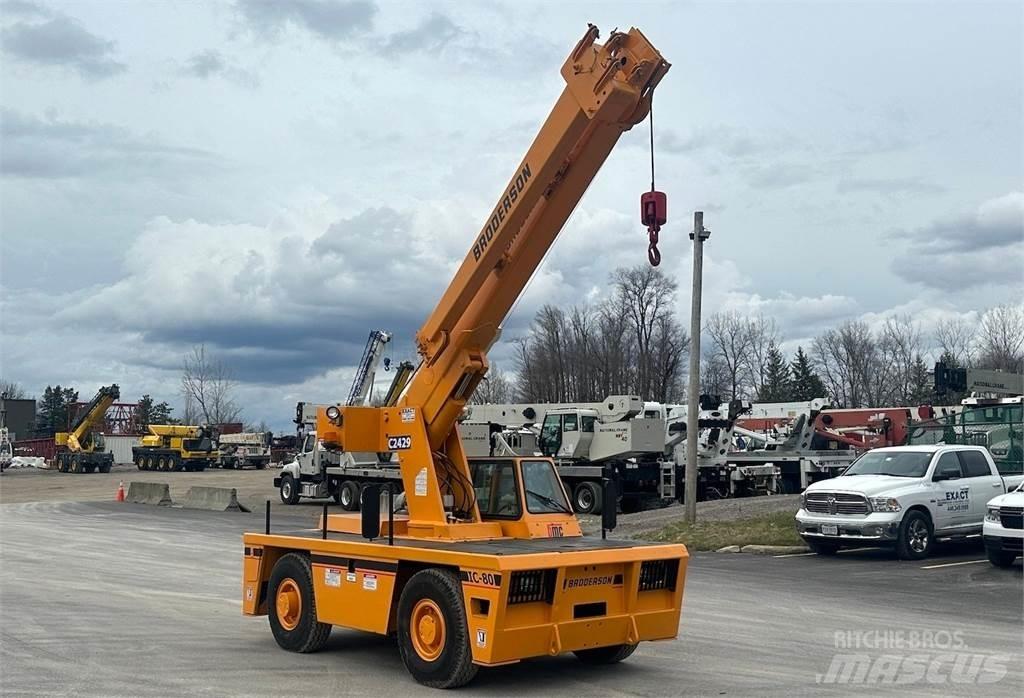 Broderson IC-80-3J Gru per terreni difficili
