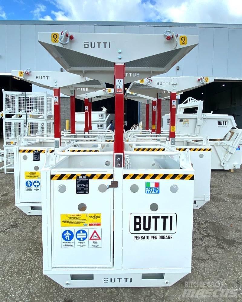 Butti  Parti e equipaggiamenti per Gru