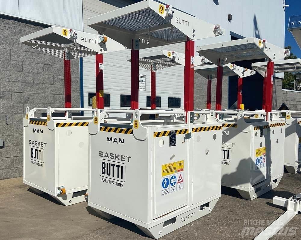 Butti  Parti e equipaggiamenti per Gru