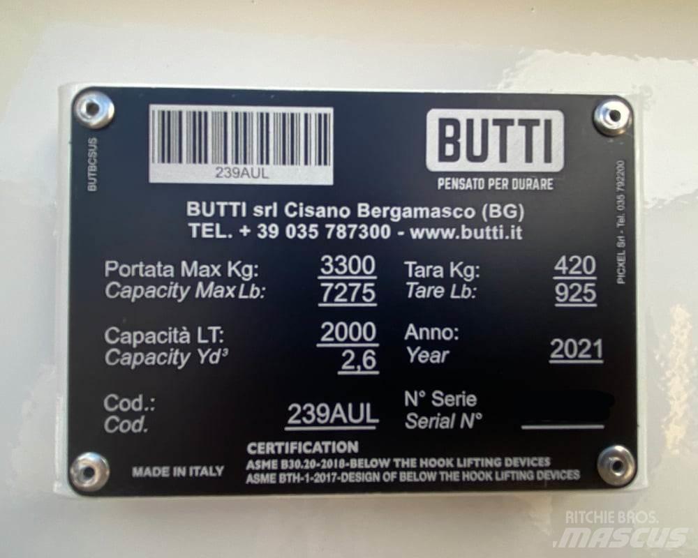 Butti  Parti e equipaggiamenti per Gru