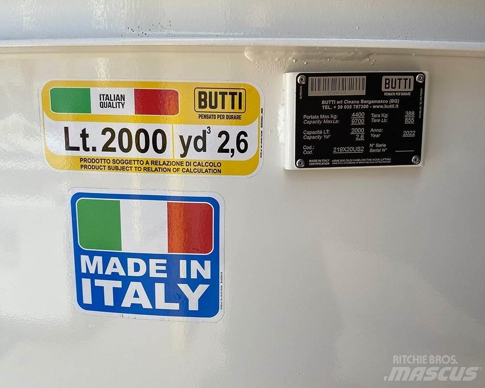Butti 219X2OUS2 Benne