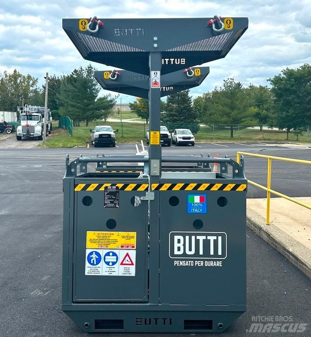 Butti 367U Parti e equipaggiamenti per Gru