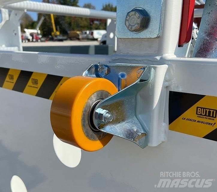 Butti 367U Parti e equipaggiamenti per Gru