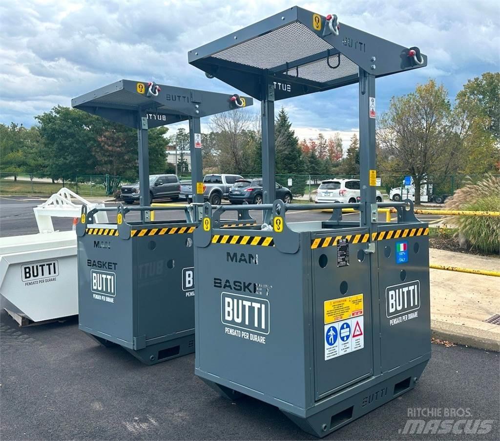 Butti 367U Parti e equipaggiamenti per Gru